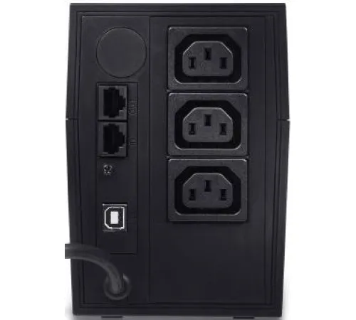 Источник бесперебойного питания Powercom RPT-600AP SE2