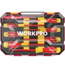 Набор отверток Workpro WP204700 8 предметов