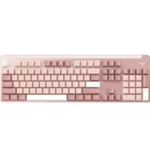 Клавиатура Logitech Signature K865 920-012185 розовый, нет кириллицы