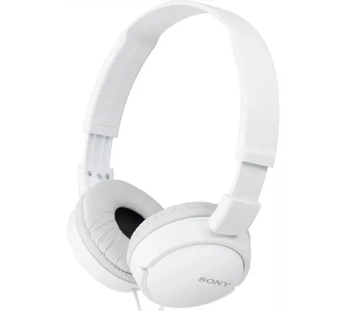 Наушники  Sony MDR-ZX110 белый