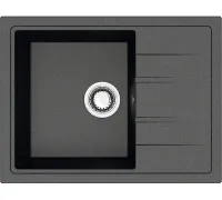 Кухонная мойка Berge BR-5850 черный матовый