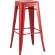 Табурет Stool Group TOLIX барный красный глянцевый