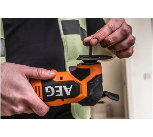 Реноватор AEG Powertools BMT 18BL-0 4935498157 без АКБ