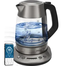 Электрический чайник Polaris PWK 1775CGLD Wi-Fi IQ Home
