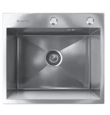 Кухонная мойка Ulgran Steel 50x45 брашированная сталь