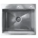 Кухонная мойка Ulgran Steel 50x45 брашированная сталь