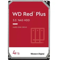 Жесткий диск WD Red Plus 4TB WD40EFPX