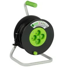 Удлинитель на катушке ЭРА GREEN LINE KAT-2x1.5-50m Б0065097