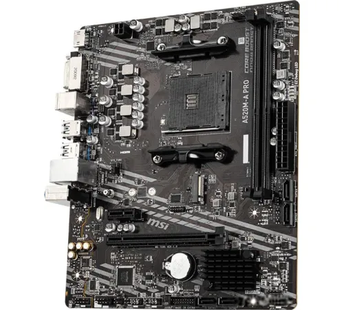 Материнская плата MSI A520M-A PRO