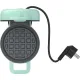 Вафельница Maxvi SM552P тиффани