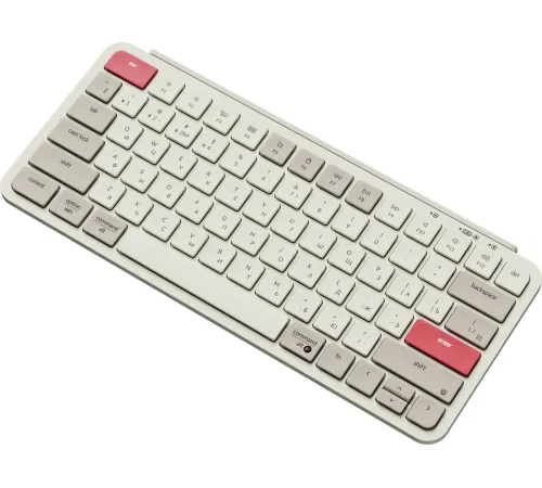 Клавиатура Keychron B1 Pro B1P-K13-RU ретро красный
