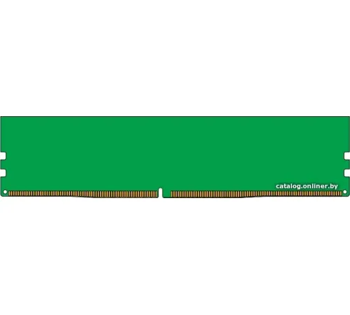 Оперативная память Kingston ValueRAM 16ГБ DDR4 3200 МГц KVR32N22D8/16WP