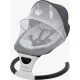 Детские шезлонги и качалки Amarobaby Teddy Swing AB24-22TED/09 черный