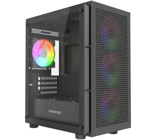 Корпус Powercase Mistral Micro EM17 CMMEM17B-A4
