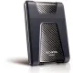 Внешний накопитель ADATA HD650 4TB черный
