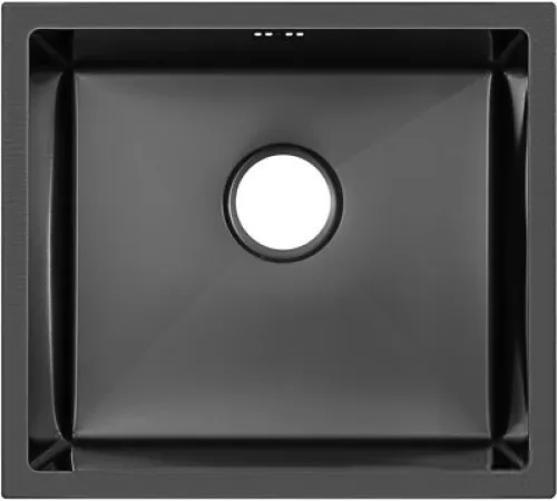 Кухонная мойка ARFEKA ECO AR 450*450 BLACK PVD NANO