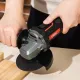 Угловая шлифмашина Deli DE-JM20-3D4 с 2-мя АКБ, сумка