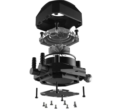 Система жидкостного охлаждения для процессора Raijintek Orcus 360 RBW