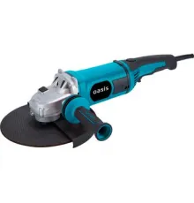 Угловая шлифмашина Oasis AG-230/230 New