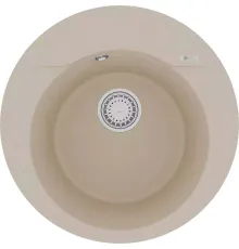 Кухонная мойка Lemark Sula 9910002 бежевый