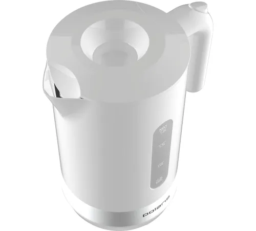 Электрический чайник Polaris PWK 1803C Water Way Pro белый