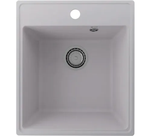 Кухонная мойка Ulgran Quartz Forte 425-04 платина