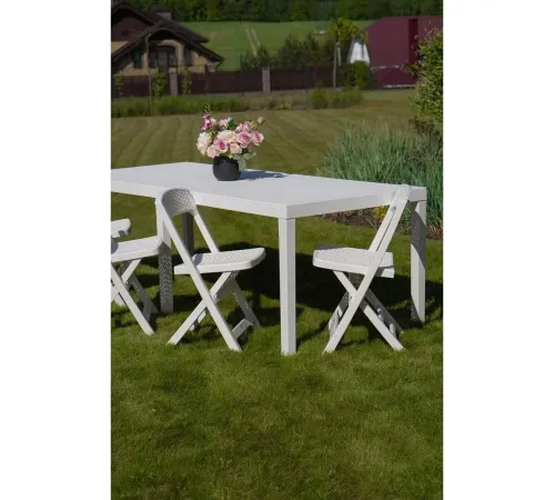 Стол Ipae Progarden Indo IND012BI белый