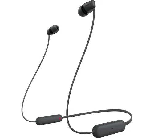 Наушники Sony WI-C100 черный