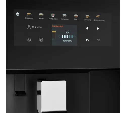 Кофемашина KUPPERSBERG KCM 183 Black