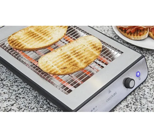Электрогриль Cecotec Turbo EasyToast Inox Flatbed