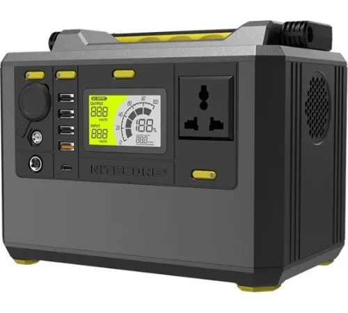 Портативная зарядная станция Nitecore NPS400 117 000 мАч