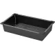 Кухонная мойка ARFEKA Eco AR мойка 600*500 POP-UP, коландер G, дозатор BLACK DECOR MILLET GRAINS