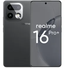 Телефон Realme 16 Pro+ 5G 12GB/512GB международная версия серый