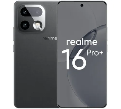 Телефон Realme 16 Pro+ 5G 12GB/512GB международная версия серый