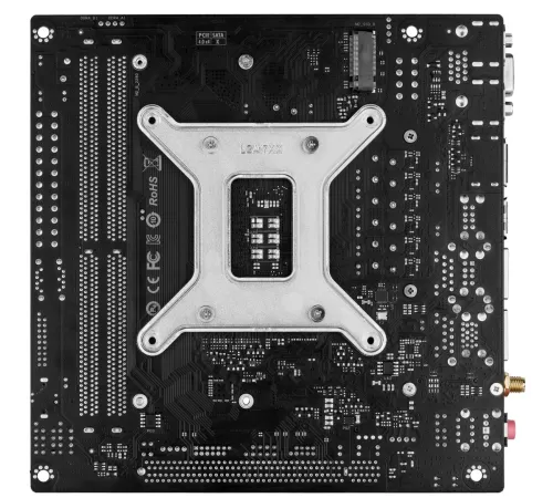 Материнская плата Maxsun MoDT 12450H ITX WiFi