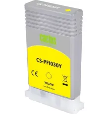 Картридж CACTUS CS-PFI030Y