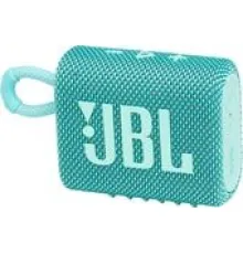 Беспроводная колонка JBL Go 3 бирюзовый