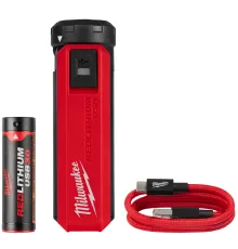 Внешний аккумулятор Milwaukee L4 PPS 3000mAh 4932493335 красный