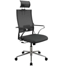 Офисное кресло Metta Ergolife Sit Air 24/7 B2-281K черный/серебристый