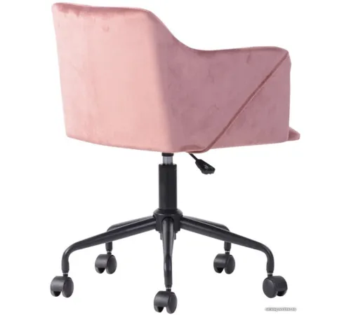 Офисное кресло Stool Group Jamal розовый
