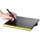 Графический планшет Huion 680TF черный/желтый