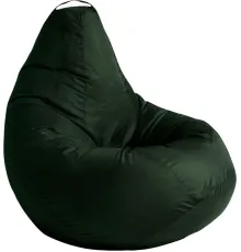 Кресло-мешок Mio Tesoro Груша XXXL GF-140x95-Z темно-зеленый
