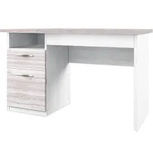 Стол Anrex Olivia 120x60 вудлайн кремовый/дуб анкона