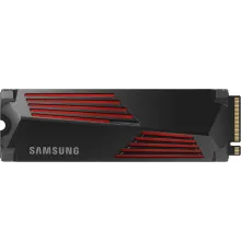 SSD Samsung 990 Pro с радиатором 1TB MZ-V9P1T0CW