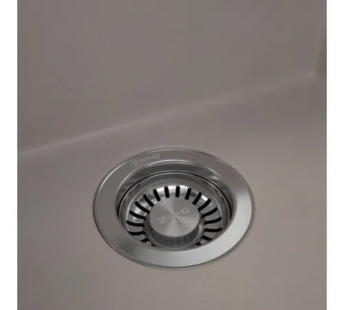 Кухонная мойка ZorG Rock 78 Premium alumetallic