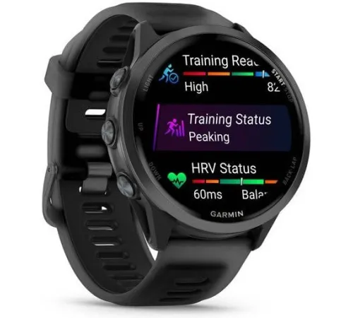 Умные часы Garmin Forerunner 570 47 мм темно-серый