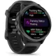 Умные часы Garmin Forerunner 570 47 мм темно-серый