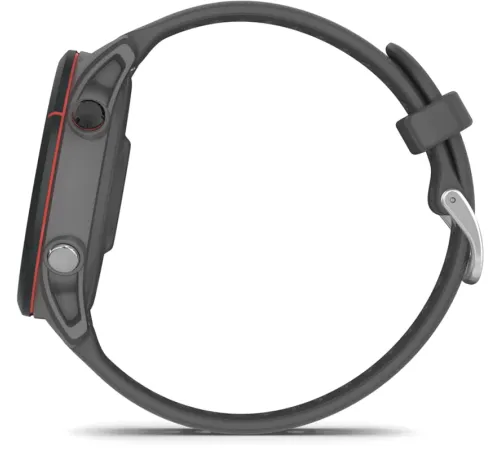 Умные часы Garmin Forerunner 255 сланцево-серый/черный
