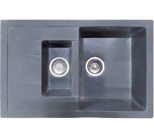 Кухонная мойка AV Engineering Platinum AV765495PGR серый