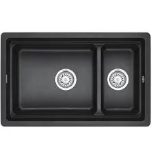 Кухонная мойка Granula KS-7304 черный